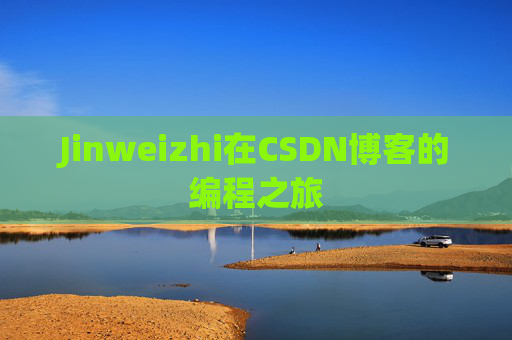 Jinweizhi在CSDN博客的编程之旅